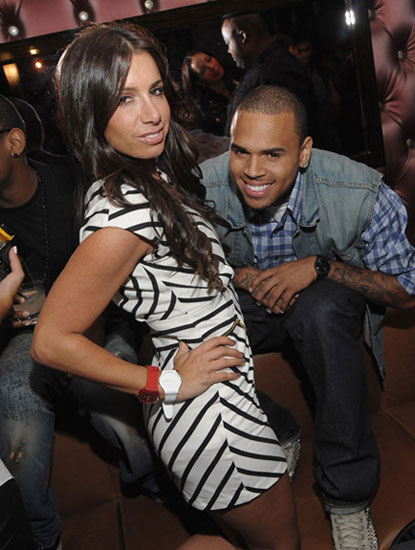 Tammy Brook and Chris Brown