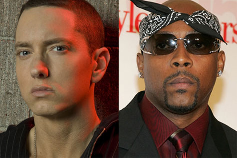 Eminem and Nate Dogg