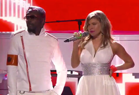 will.i.am and Fergie