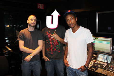 Guess Who with Pharrell