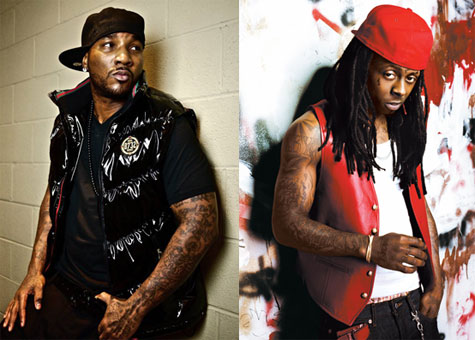 Young Jeezy and Lil Wayne