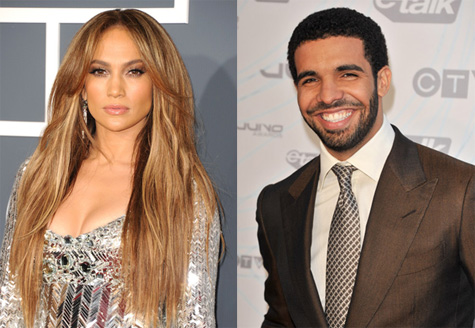 Jennifer Lopez and Drake
