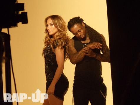 Jennifer Lopez and Lil Wayne