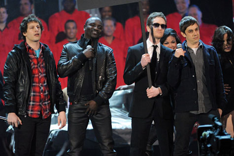 The Lonely Island and Akon