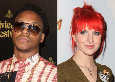 Lupe Fiasco and Hayley Williams