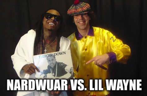 Nardwuar vs. Lil Wayne