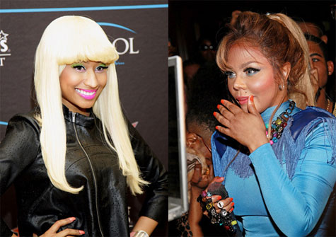 Nicki Minaj and Lil' Kim