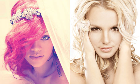 Rihanna and Britney Spears