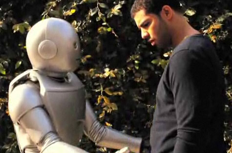 Robot and Drake