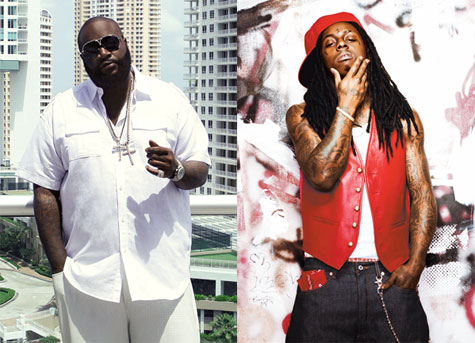 Rick Ross and Lil Wayne