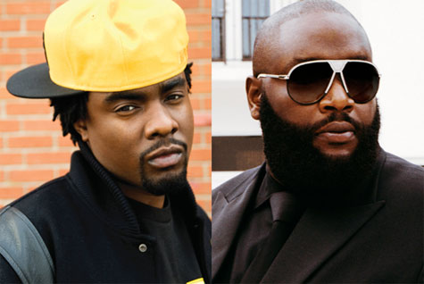 Wale and Rick Ross