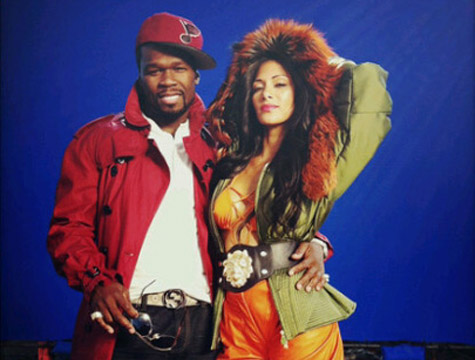 50 Cent and Nicole Scherzinger
