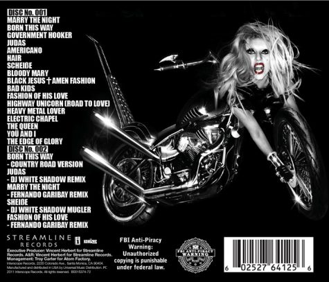 Born This Way Tracklisting