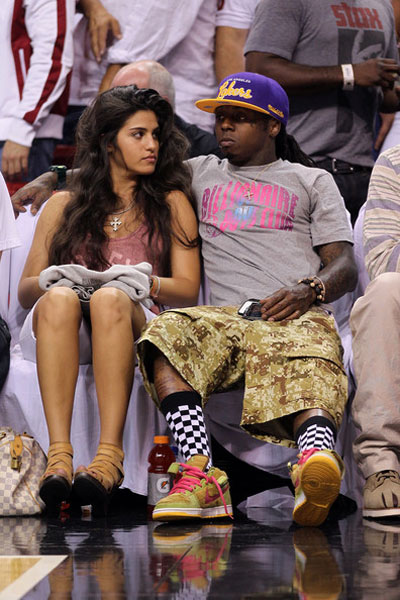 Lil Wayne and Girlfriend