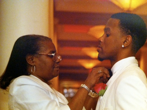 Daniel Gibson and mother