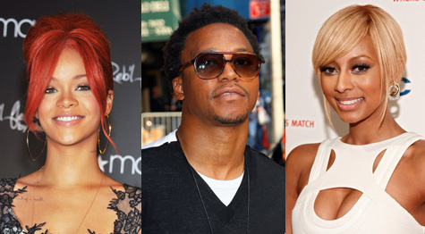 Rihanna, Lupe Fiasco, and Keri Hilson