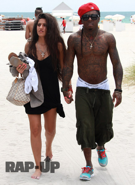 Lil Wayne and Mystery Woman