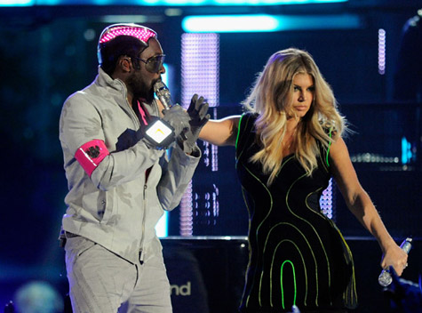 will.i.am and Fergie