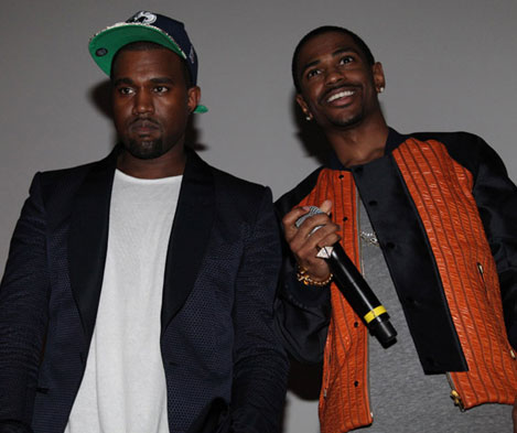 Kanye West and Big Sean