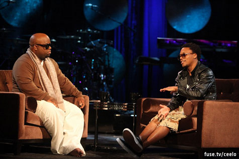 Cee Lo Green and Lupe Fiasco