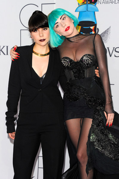 Natali Germanotta and Lady Gaga
