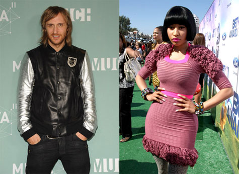 David Guetta and Nicki Minaj