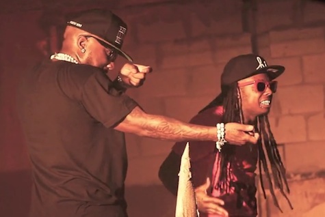 Young Jeezy and Lil Wayne