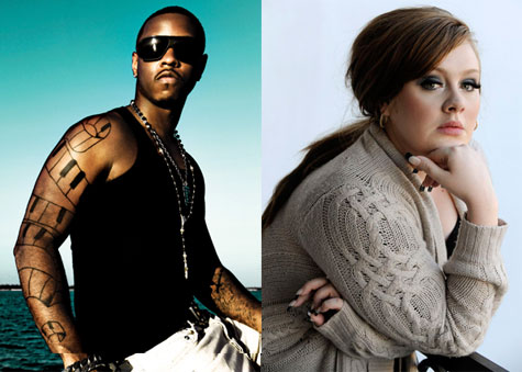 Jeremih and Adele