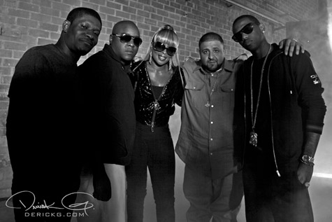Dayo, Jadakiss, Mary J. Blige, DJ Khaled, and Fabolous