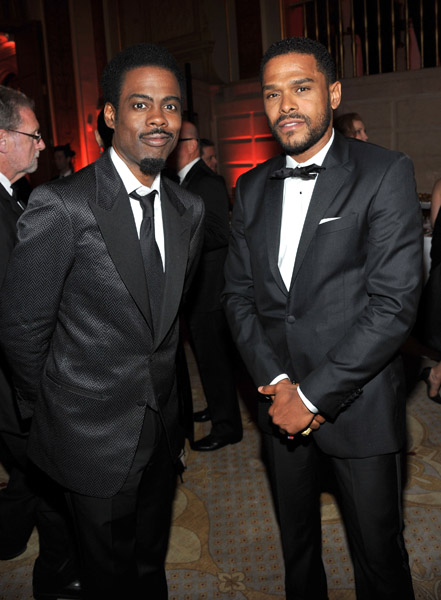Chris Rock and Maxwell