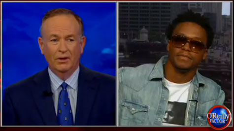 Bill O'Reilly and Lupe Fiasco
