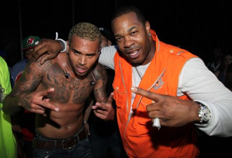 Chris Brown and Busta Rhymes