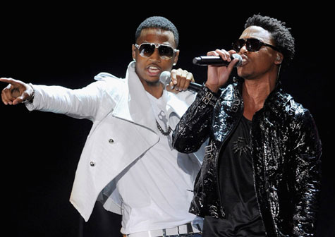 Trey Songz and Lupe Fiasco