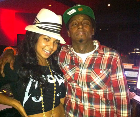 Ashanti and Lil Wayne