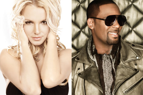 Britney Spears and R. Kelly