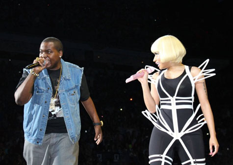 Sean Kingston and Nicki Minaj