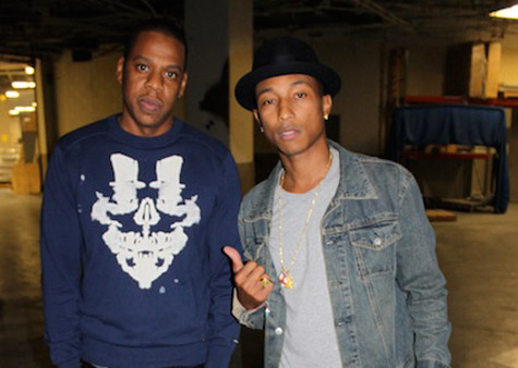 Jay-Z and Pharrell