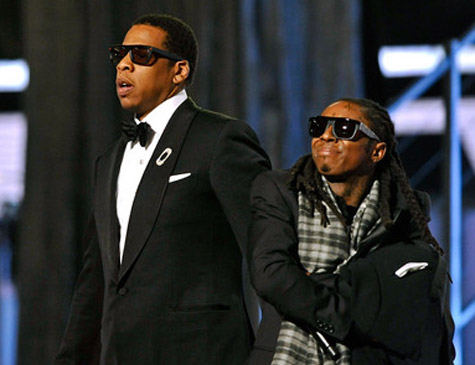 Jay-Z and Lil Wayne