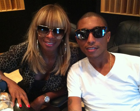 Mary J. Blige and Pharrell