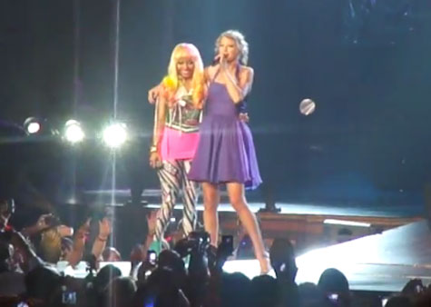 Nicki Minaj and Taylor Swift