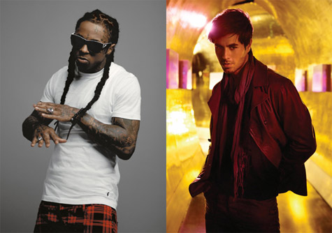 Lil Wayne and Enrique Iglesias