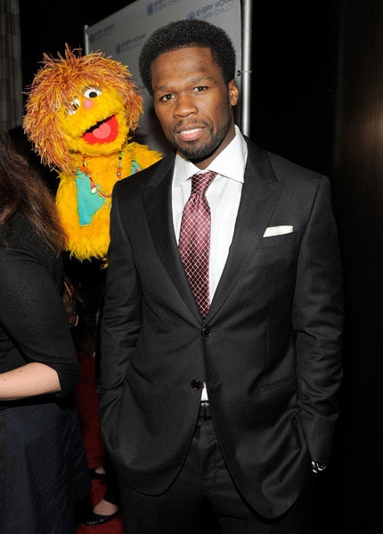Kami the Muppet and 50 Cent