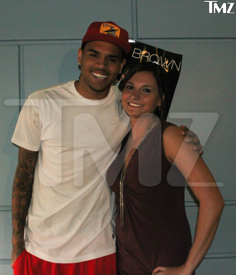 Chris Brown and Alisha