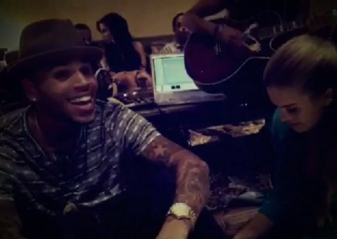 Chris Brown and U.G.L.Y.