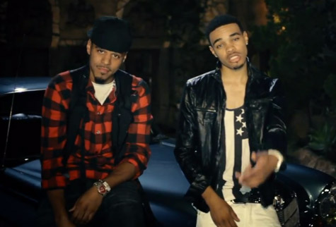 J. Cole and Bei Maejor