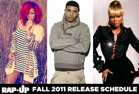 Fall 2011 Release Schedule