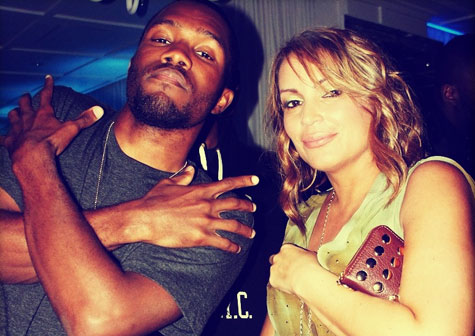 Frank Ocean and Angie Martinez