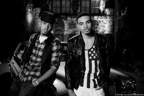 J. Cole and Bei Maejor