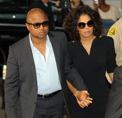 Randy and Janet Jackson