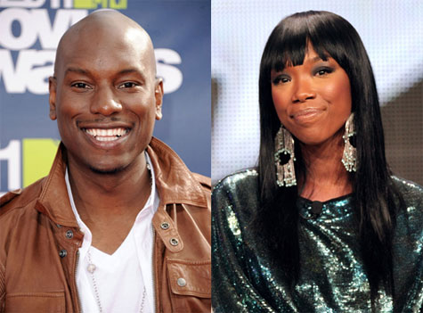 Tyrese and Brandy
